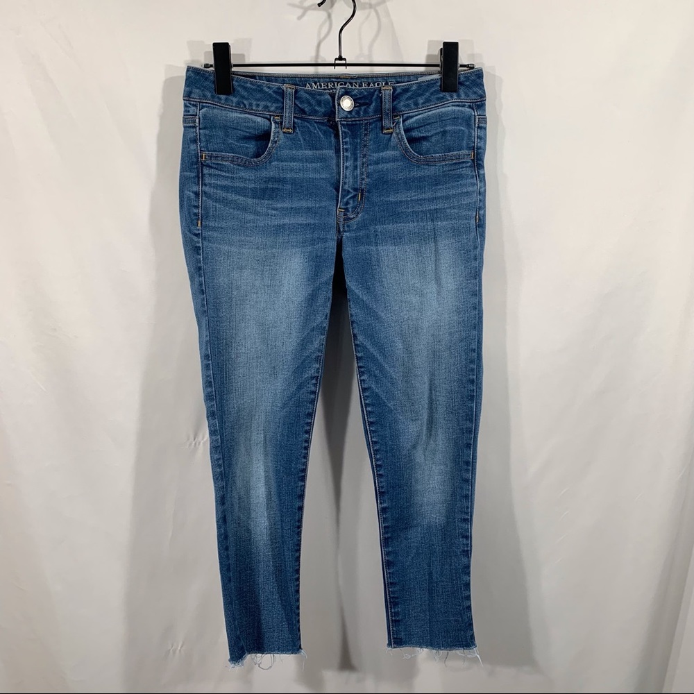 American Eagle Outfitters Women’s Size 6 Super Stretch Jeggings